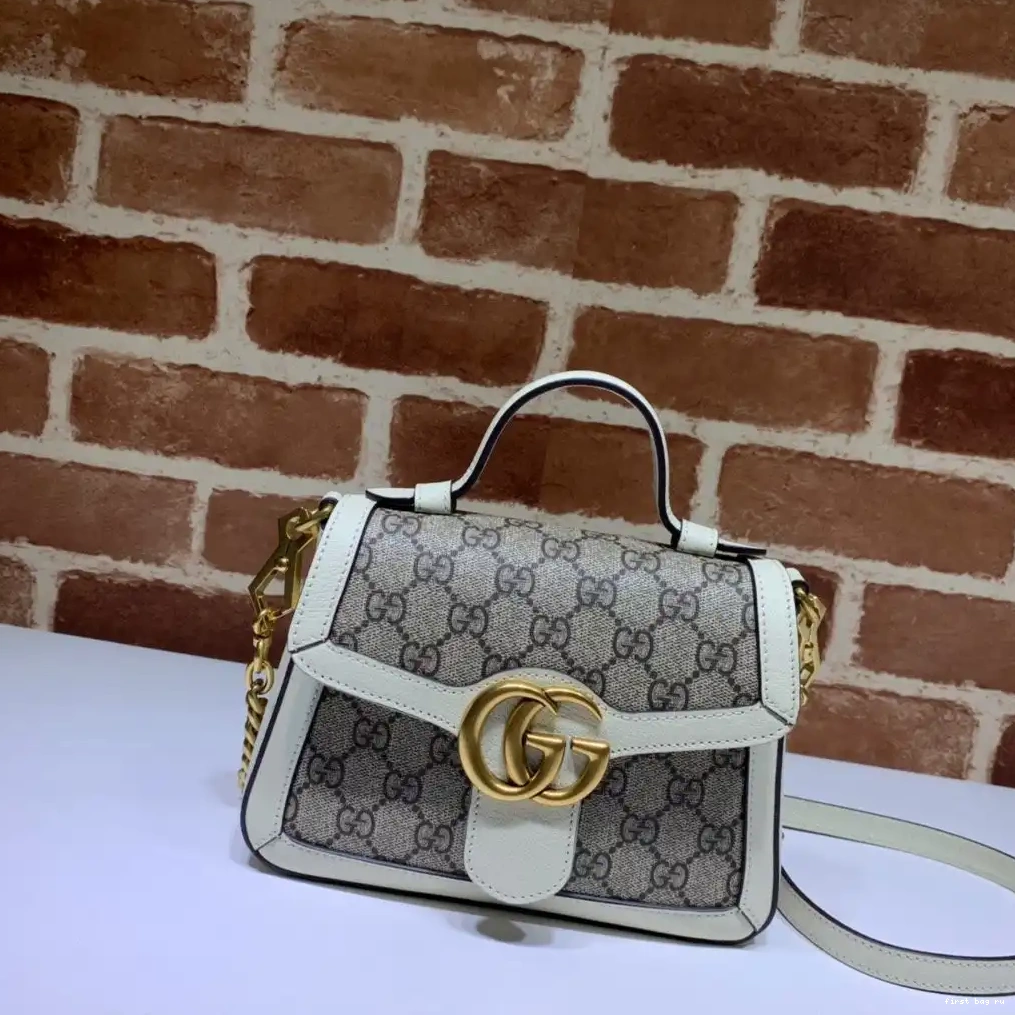 top Marmont bag GG mini GUCCI handle 0518